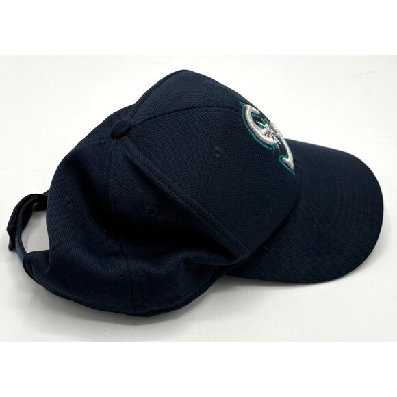 🧢 Seattle Mariners Youth Cap – OC Sports MLB Team Hat – Navy Adjustable! - Picture 2 of 7